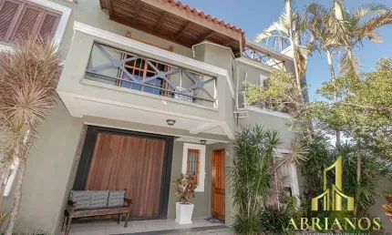 Casa em condomínio fechado com 3 quartos à venda na avenida flamengo, 427, ipanema, porto alegre por r$ 600.000