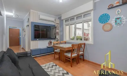 Apartamento com 3 quartos à venda na rua santo antônio, 584, floresta, porto alegre por r$ 420.000