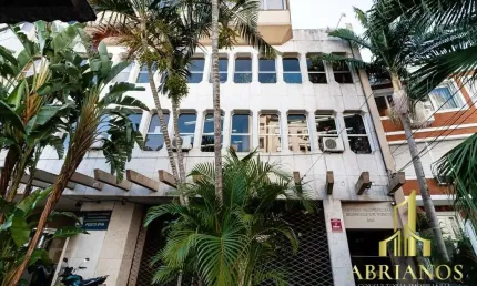 Sala comercial à venda na rua vinte e quatro de outubro, 850, moinhos de vento, porto alegre por r$ 270.000