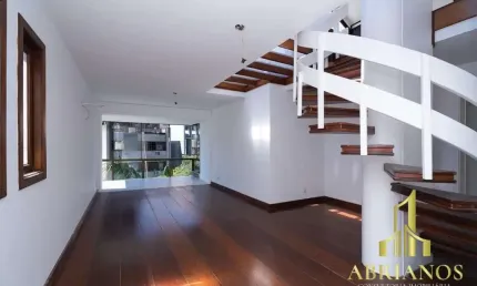 Cobertura com 3 quartos à venda na rua germano petersen júnior, 501, auxiliadora, porto alegre por r$ 1.390.000