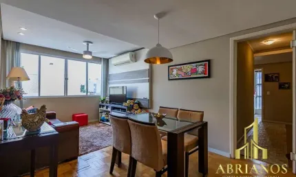 Apartamento com 2 quartos à venda na rua joão abbott, 124, petrópolis, porto alegre por r$ 540.000