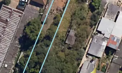 Terreno à venda na avenida bento gonçalves, 6827, agronomia, porto alegre por r$ 390.000
