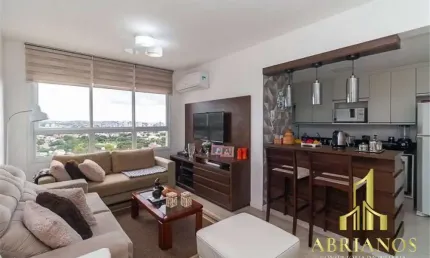 Apartamento com 3 quartos à venda na rua attílio bilibio, 251, jardim carvalho, porto alegre por r$ 529.900