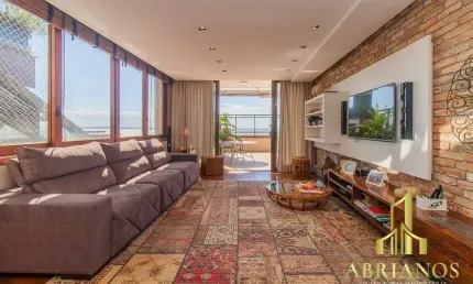 Apartamento com 3 quartos à venda na rua monroe, 179, santa tereza, porto alegre por r$ 1.953.200