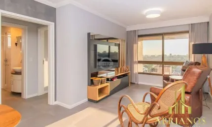 Apartamento com 2 quartos à venda na rua coronel corte real, 310, petrópolis, porto alegre por r$ 847.000