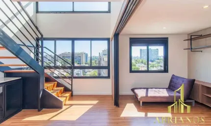 Apartamento com 1 quarto à venda na rua marista, 161, vila joão pessoa, porto alegre por r$ 627.000