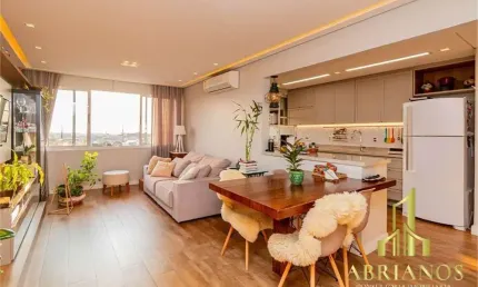 Apartamento com 2 quartos à venda na avenida maranhão, 1015, são geraldo, porto alegre por r$ 670.000