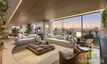Apartamento com 4 quartos à venda na rua tomaz gonzaga, 691, três figueiras, porto alegre por r$ 10.490.000