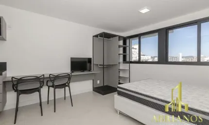 Apartamento com 1 quarto à venda na rua professor duplan, 50, rio branco, porto alegre por r$ 460.000