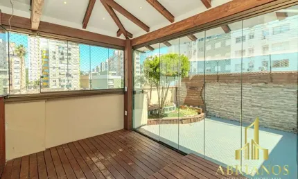 Cobertura com 2 quartos à venda na rua são manoel, 2107, santana, porto alegre por r$ 500.000