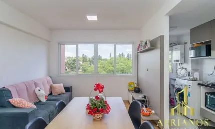 Apartamento com 2 quartos à venda na avenida florianópolis, 95, azenha, porto alegre por r$ 360.000