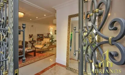 Casa em condomínio fechado com 4 quartos à venda na rua alcebíades antônio dos santos, 356, nonoai, porto alegre por r$ 3.500.000