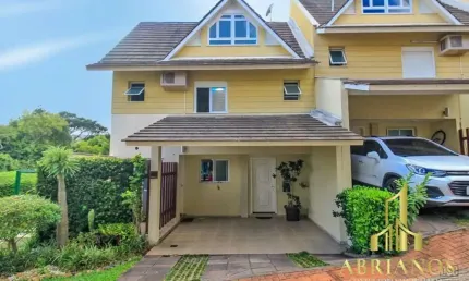 Casa em condomínio fechado com 4 quartos à venda na avenida engenheiro ludolfo boehl, 1179, teresópolis, porto alegre por r$ 1.350.000