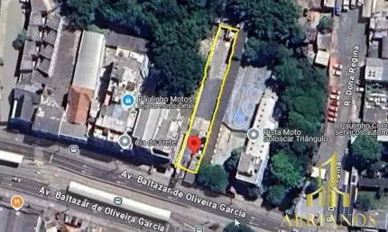 Terreno à venda na avenida assis brasil, 450, jardim itu sabará, porto alegre por r$ 1.649.000