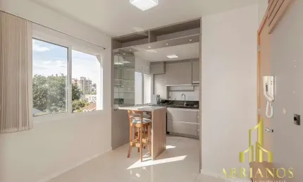 Apartamento com 1 quarto à venda na rua itororó, 36, menino deus, porto alegre por r$ 318.000