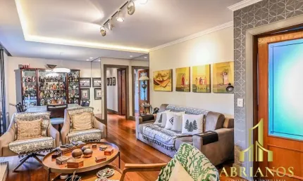 Cobertura com 4 quartos à venda na avenida icaraí, 221, cristal, porto alegre por r$ 1.177.900