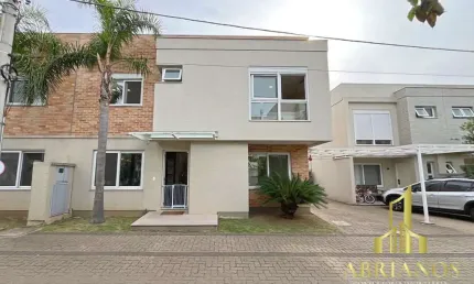 Casa em condomínio fechado com 3 quartos à venda na estrada joão salomoni, 500, vila nova, porto alegre por r$ 1.150.000