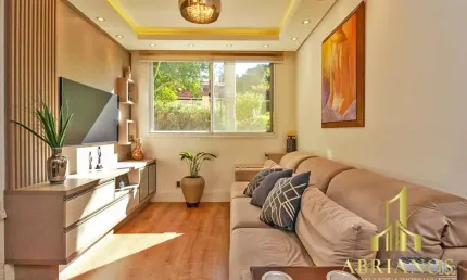 Apartamento com 3 quartos à venda na rua carlos reverbel, 200, jardim carvalho, porto alegre por r$ 450.000