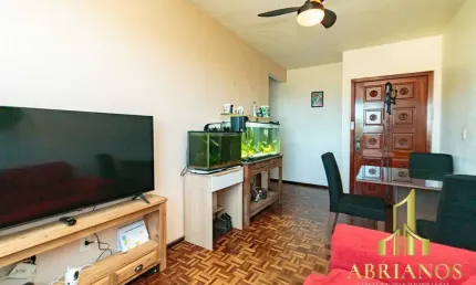 Apartamento com 2 quartos à venda na rua doutor otávio santos, 111, jardim itu sabará, porto alegre por r$ 199.000