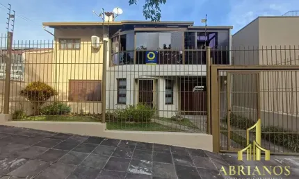 Casa com 3 quartos à venda na rua professor abílio azambuja, 43, jardim do salso, porto alegre por r$ 1.499.000