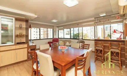 Apartamento com 3 quartos à venda na rua atanásio belmonte, 450, boa vista, porto alegre por r$ 749.000