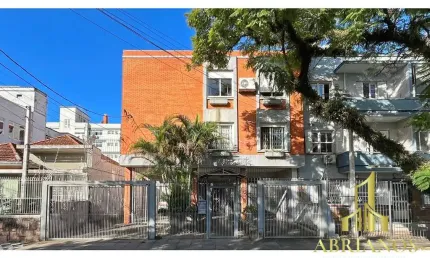 Apartamento com 3 quartos à venda na rua vicente lopes dos santos, 330, menino deus, porto alegre por r$ 446.000