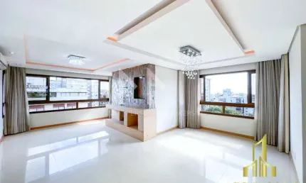Apartamento com 3 quartos à venda na rua coronel aurélio bitencourt, 260, moinhos de vento, porto alegre por r$ 2.090.000