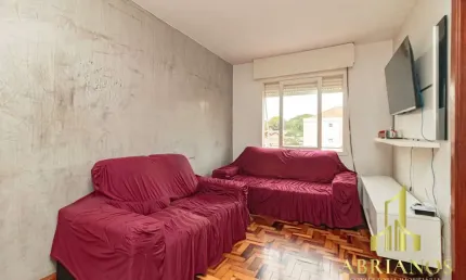 Apartamento com 2 quartos à venda na rua coronel joão corrêa, 60, passo da areia, porto alegre por r$ 210.000