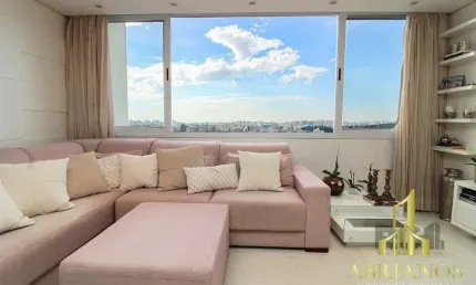 Apartamento com 3 quartos à venda na rua cleveland, 206, santa tereza, porto alegre por r$ 800.000