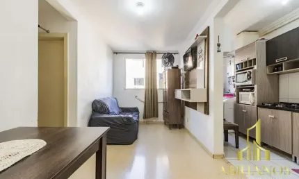 Apartamento com 2 quartos à venda na rua tenente ary tarrago, 2080, jardim itu sabará, porto alegre por r$ 215.000