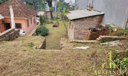 Terreno à venda na rua coronel aparício borges, 323, glória, porto alegre por r$ 320.000