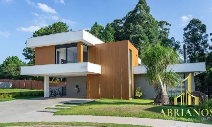 Casa em condomínio fechado com 4 quartos à venda na estrada das três meninas, 2000, vila nova, porto alegre por r$ 3.099.000