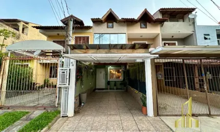 Casa com 2 quartos à venda na rua azise pedro falcão, 42, hípica, porto alegre por r$ 410.000