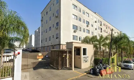 Apartamento com 2 quartos à venda na rua tenente ary tarrago, 2080, jardim itu sabará, porto alegre por r$ 199.000