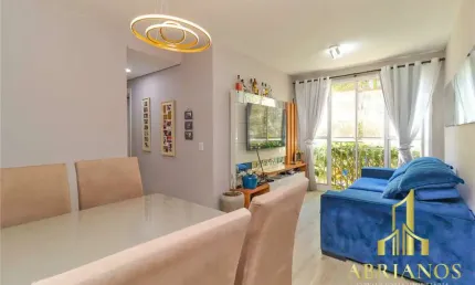 Apartamento com 2 quartos à venda na walton pontes carpes, 39, vila nova, porto alegre por r$ 279.000