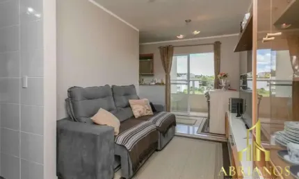Apartamento com 2 quartos à venda na rua joão da silva bueno, 10, morro santana, porto alegre por r$ 330.000