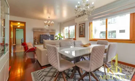 Apartamento com 3 quartos à venda na rua são manoel, 1568, santana, porto alegre por r$ 1.030.000