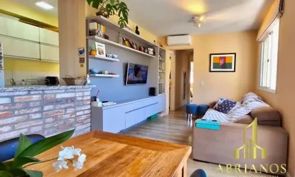 Apartamento com 3 quartos à venda na rua doutor josé bento corrêa, 545, morro santana, porto alegre por r$ 325.000
