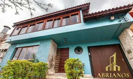 Casa com 5 quartos à venda na avenida engenheiro josé maria de carvalho, 94, vila ipiranga, porto alegre por r$ 1.190.000