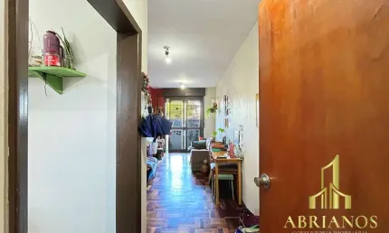 Apartamento com 1 quarto à venda na rua delfino riet, 610, santo antônio, porto alegre por r$ 180.000