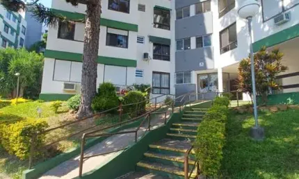 Apartamento com 1 quarto à venda na avenida fábio araújo santos, 1245, nonoai, porto alegre por r$ 180.000