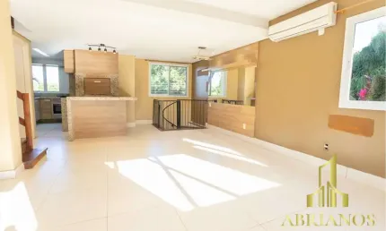 Casa em condomínio fechado com 3 quartos à venda na rua vicenza, 20, mário quintana, porto alegre por r$ 595.000