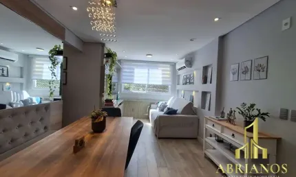Apartamento com 3 quartos à venda na rua carlos reverbel, 200, jardim carvalho, porto alegre por r$ 495.000