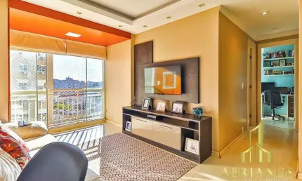 Apartamento com 3 quartos à venda na avenida benno mentz, 100, vila ipiranga, porto alegre por r$ 635.000