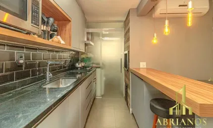 Apartamento com 3 quartos à venda na rua frederico otávio domingues barbosa, 50, são sebastião, porto alegre por r$ 644.000