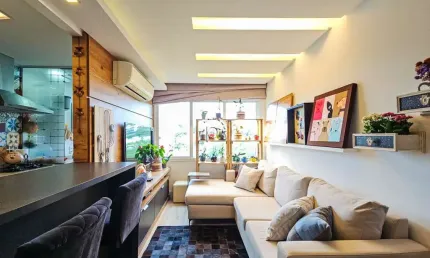Apartamento com 2 quartos à venda na rua coronel aristides, 211, camaquã, porto alegre por r$ 460.000