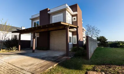 Casa em condomínio fechado com 3 quartos à venda na avenida otto niemeyer, 77, tristeza, porto alegre por r$ 1.750.000
