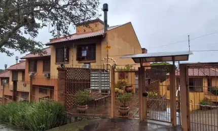 Casa em condomínio fechado com 3 quartos para alugar na rua giorgio negroni, 801, espírito santo, porto alegre por r$ 2.800