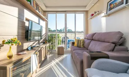 Apartamento com 2 quartos à venda na estrada joão salomoni, 987, vila nova, porto alegre por r$ 315.000