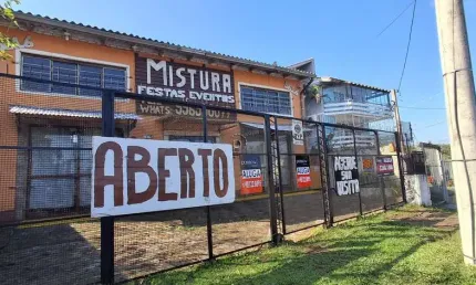 Ponto comercial para alugar na avenida da cavalhada, 5616, cavalhada, porto alegre por r$ 4.500